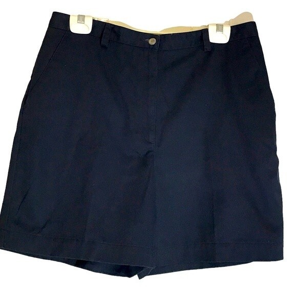 Liz Claiborne Flat Front Shorts - Picture 1 of 6